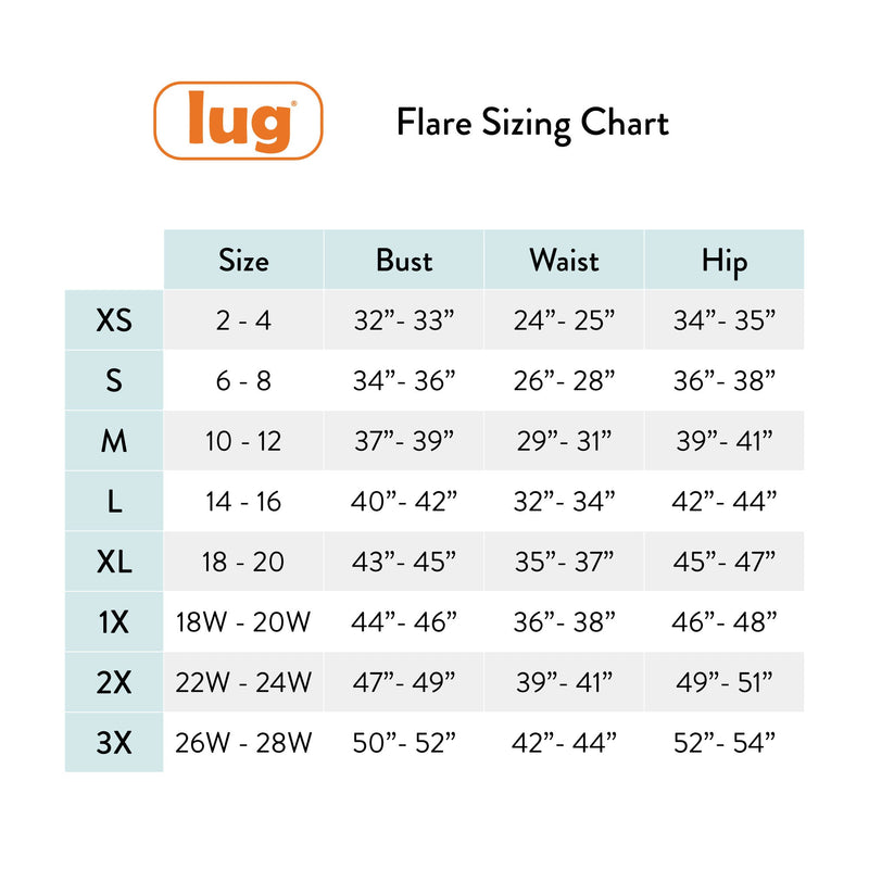LUG - Flare Colorblock Dress