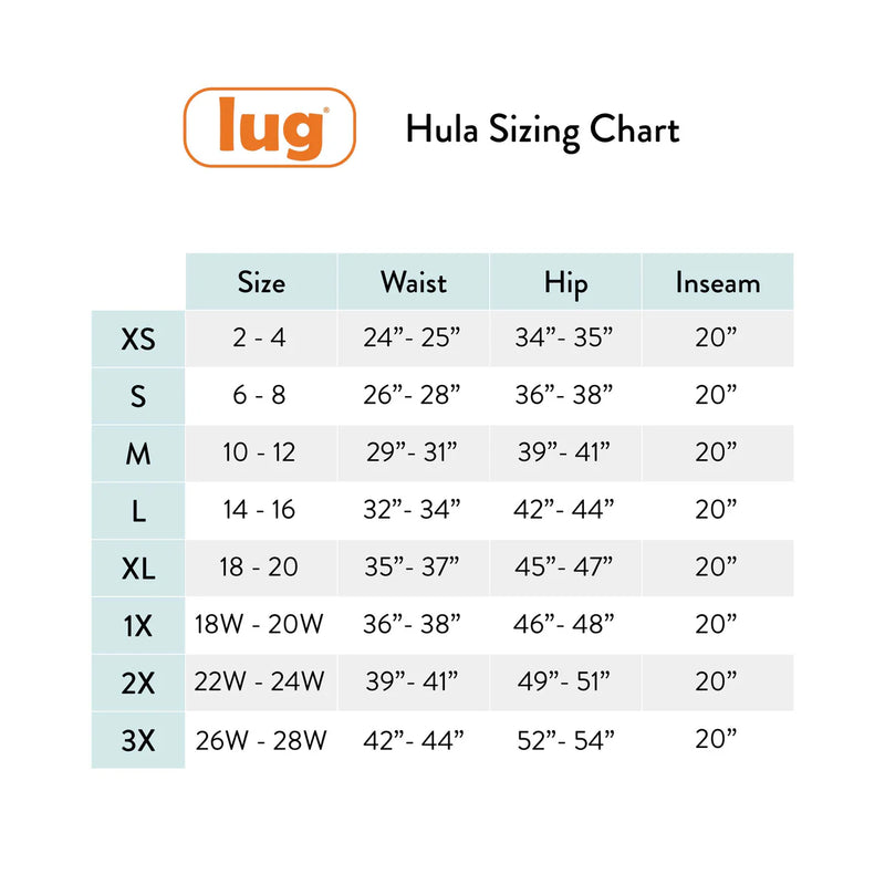LUG - Hula Skirted Lugging