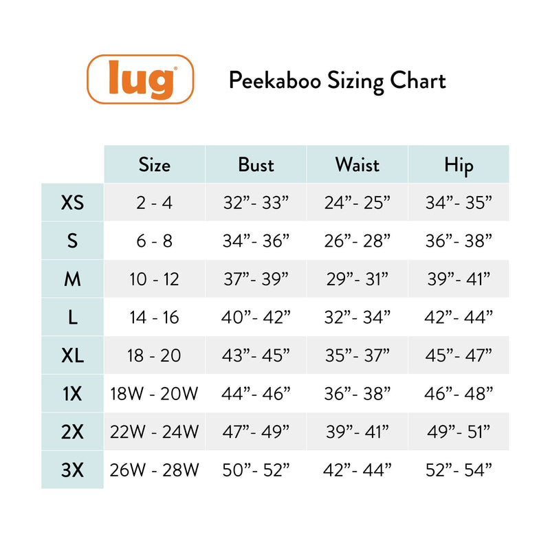 LUG - Peekaboo Sweater Fleece Tunic Hoodie