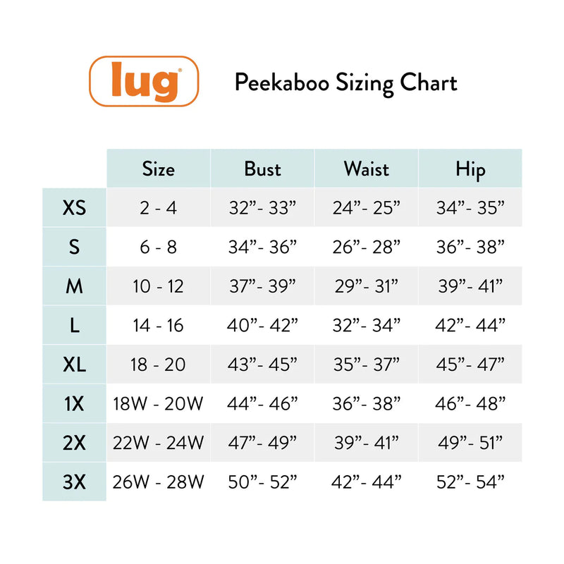 LUG - Peekaboo Sweater Fleece Tunic Hoodie