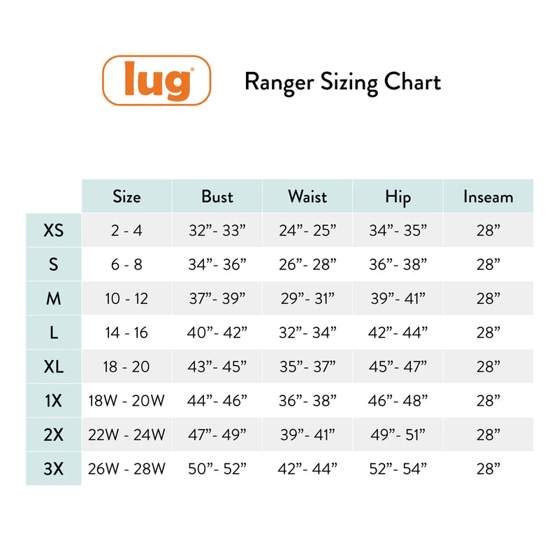 LUG - Ranger Fleece Front Zip Hoodie