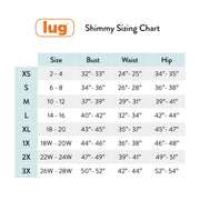 LUG - Shimmy Brushed Jersey Zip Up