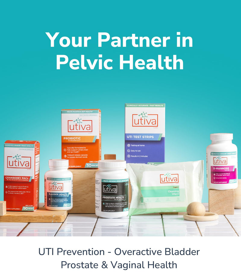 Utiva - Boric Acid Yeast Control Vag Sup - 30 V.Suppositories - Limolin 