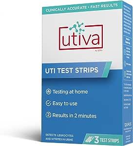Utiva - UTI Diagnostic Test Strips - Limolin 