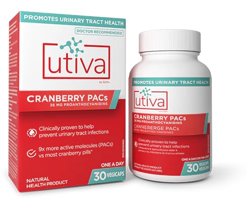 Utiva - Urinary Tract Infection 30 Vcap - Limolin 