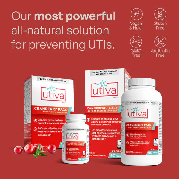 Utiva - Urinary Tract Infection 30 Vcap - Limolin 