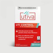 Utiva - Urinary Tract Infection 30 Vcap - Limolin 