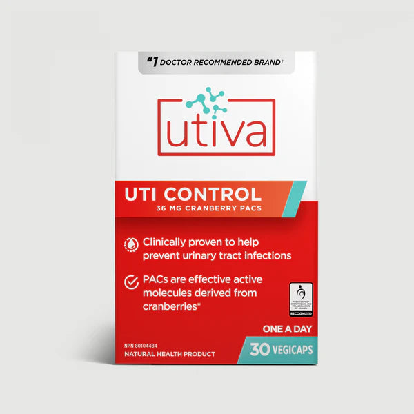 Utiva - Urinary Tract Infection 30 Vcap - Limolin 