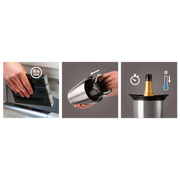 VACUVIN - Active Cooler Champagne - Limolin 