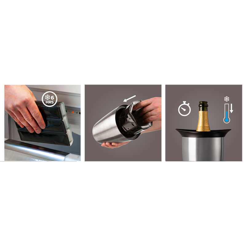 VACUVIN - Active Cooler Champagne - Limolin 