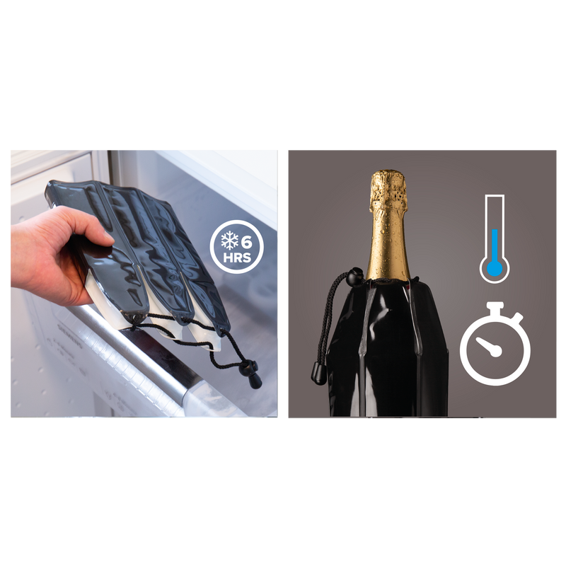VACUVIN - Active Cooler Champagne Sleeve - Limolin 