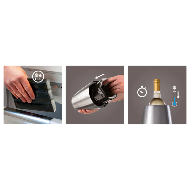 VACUVIN - Active Cooler Wine - Limolin 