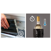 VACUVIN - Active Cooler Wine Sleeve - Limolin 