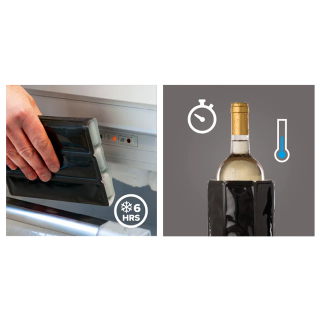 VACUVIN - Active Cooler Wine Sleeve - Limolin 
