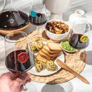 VACUVIN - Glass Markers Classic Set 8/ST - Limolin 