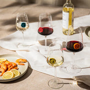 VACUVIN - Glass Markers Classic Set 8/ST - Limolin 