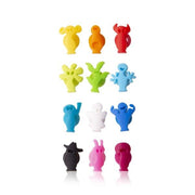 VACUVIN - Glass Markers Party Set 12/ST - Limolin 