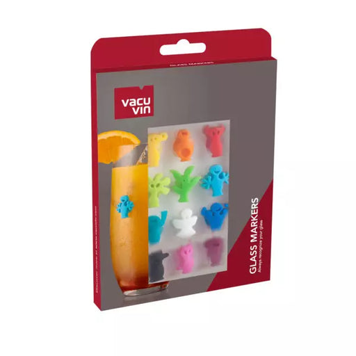 VACUVIN - Glass Markers Party Set 12/ST - Limolin 