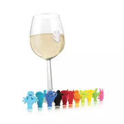 VACUVIN - Glass Markers Party Set 12/ST - Limolin 