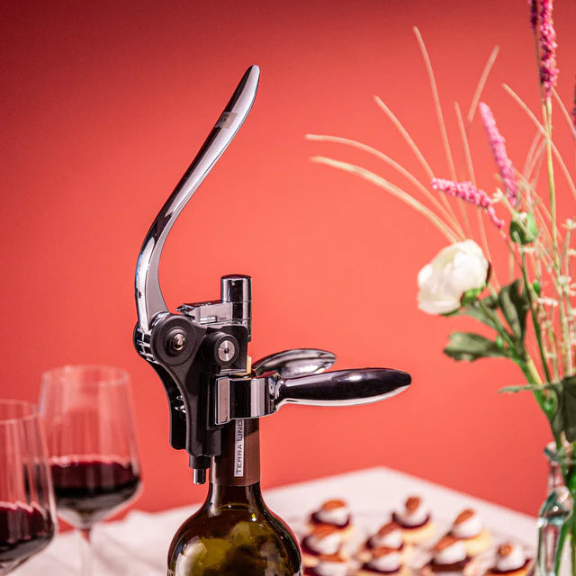 VACUVIN - Lever Corkscrew Horizontal - Limolin 