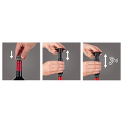 VACUVIN - Vacuum Wine Stopper 2/ST - Limolin 