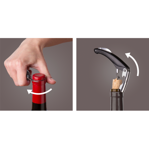 VACUVIN - Waiter's Corkscrew - Limolin 