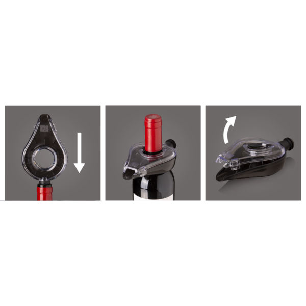 VACUVIN - Wine Aerator - Limolin 