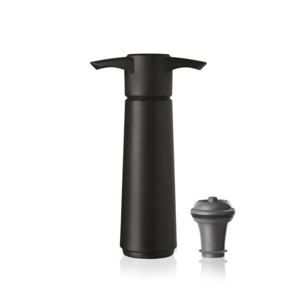 VACUVIN - Wine Saver Set 2/ST Black - Limolin 