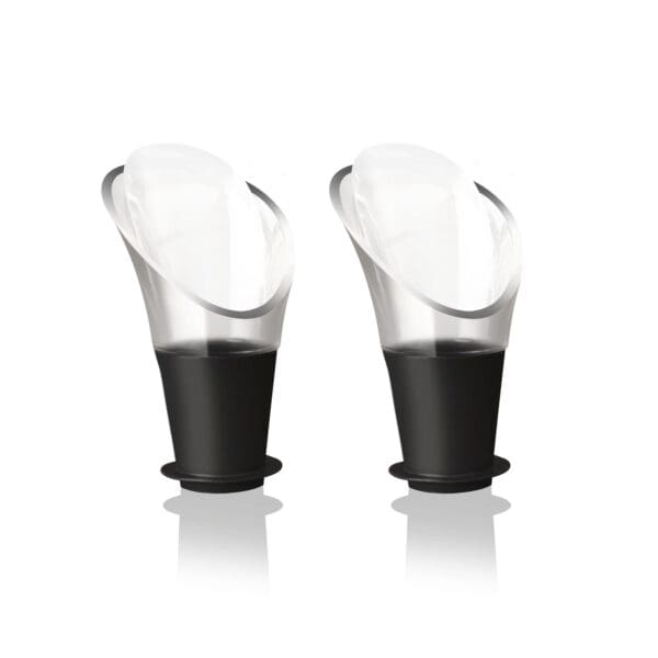 VACUVIN - Wine Server Crystal 2/ST - Limolin 