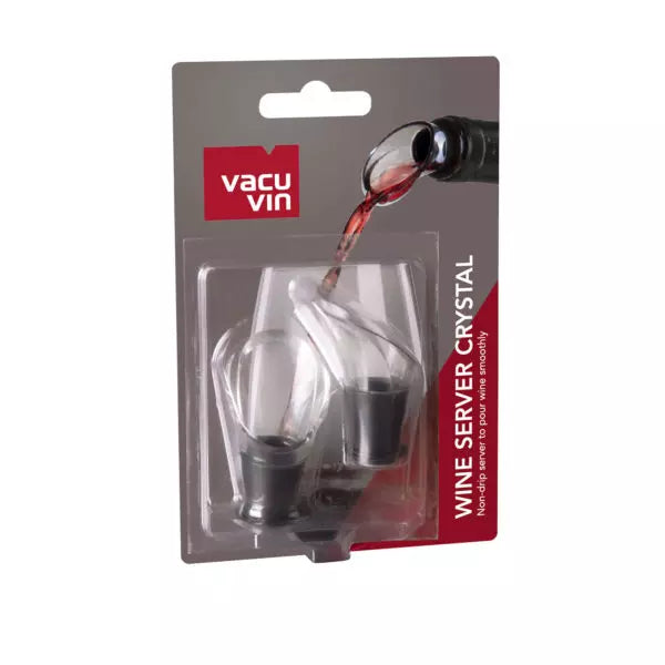 VACUVIN - Wine Server Crystal 2/ST - Limolin 