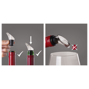 VACUVIN - Wine Server Crystal 2/ST - Limolin 