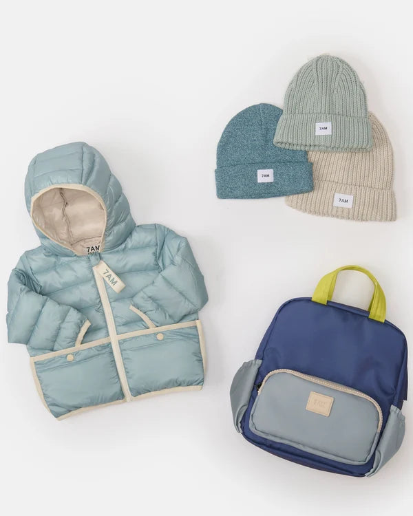 7AM - Compact Roll Me Puffer - Warm