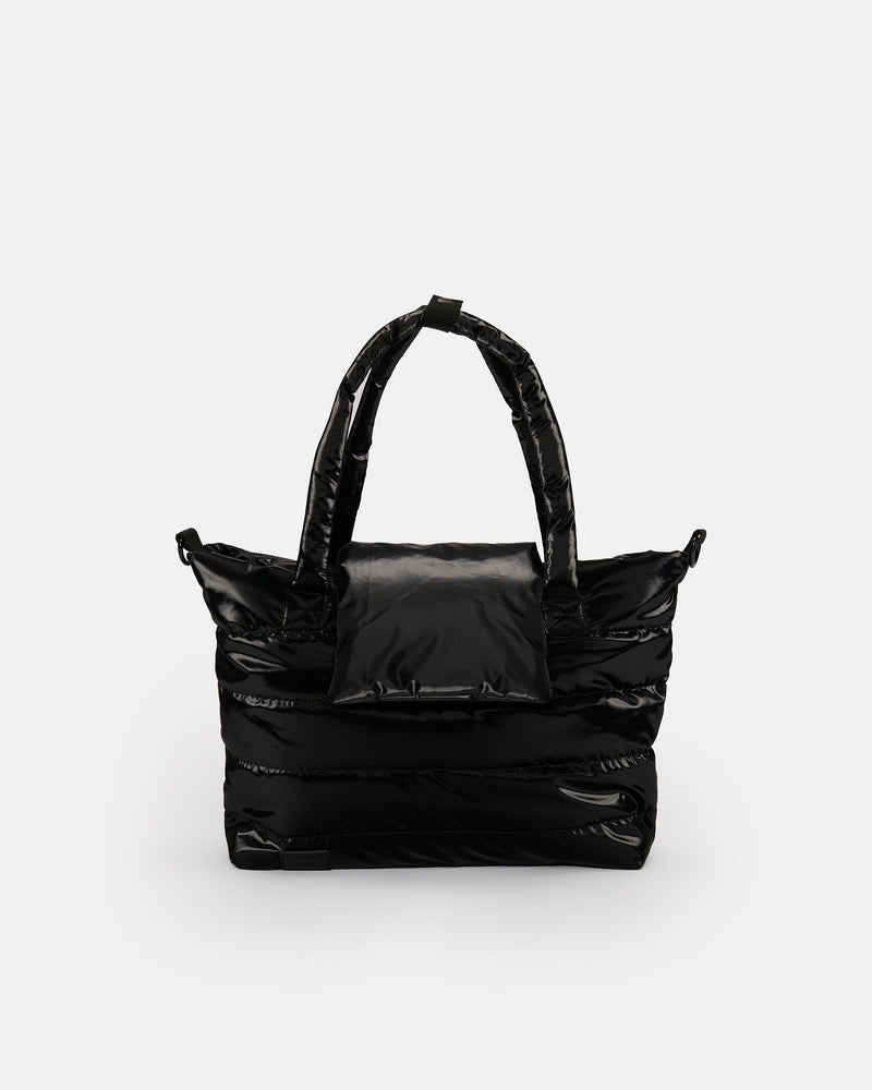 Capri Crossbody Tote - Liquid Shine
