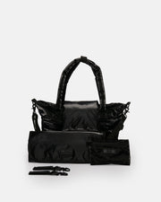 Capri Crossbody Tote - Liquid Shine