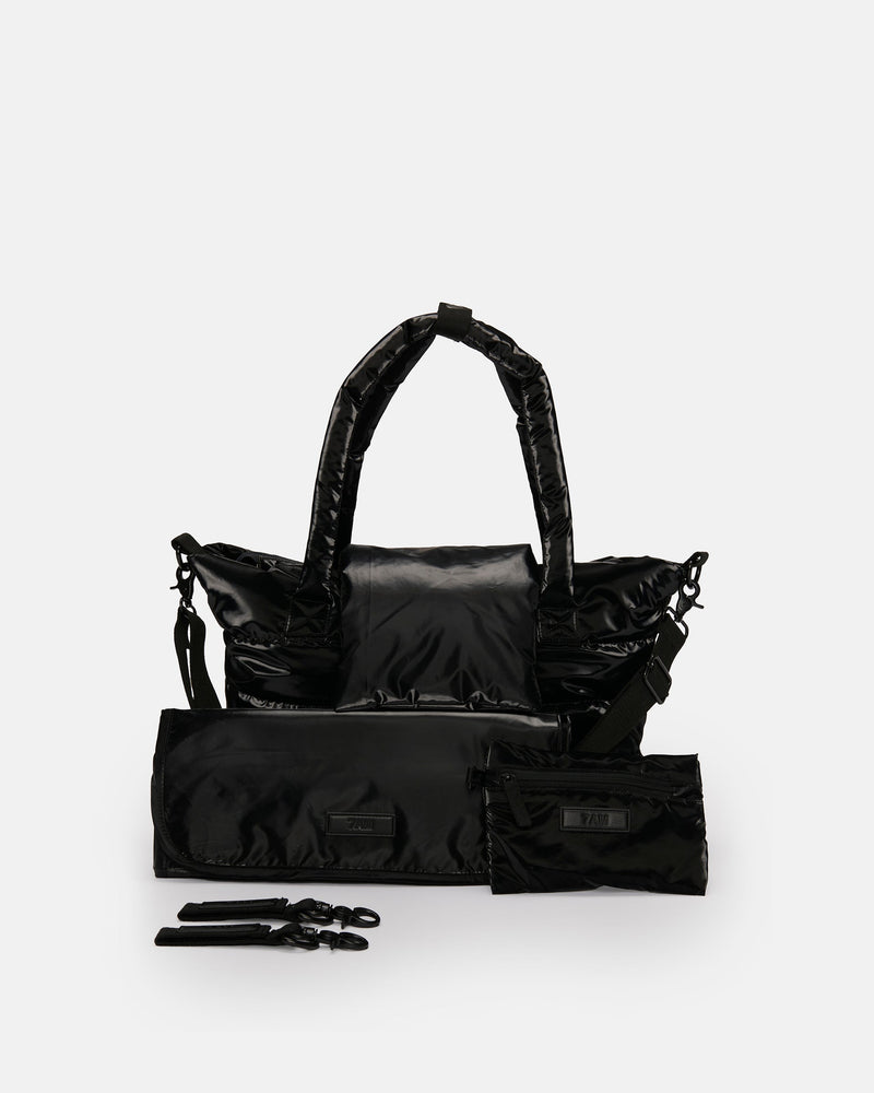 Capri Crossbody Tote - Liquid Shine