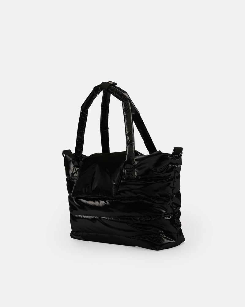 Capri Crossbody Tote - Liquid Shine