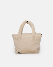 Ushuaia Tote - Arctic Faux Fur