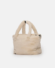 Ushuaia Tote - Arctic Faux Fur