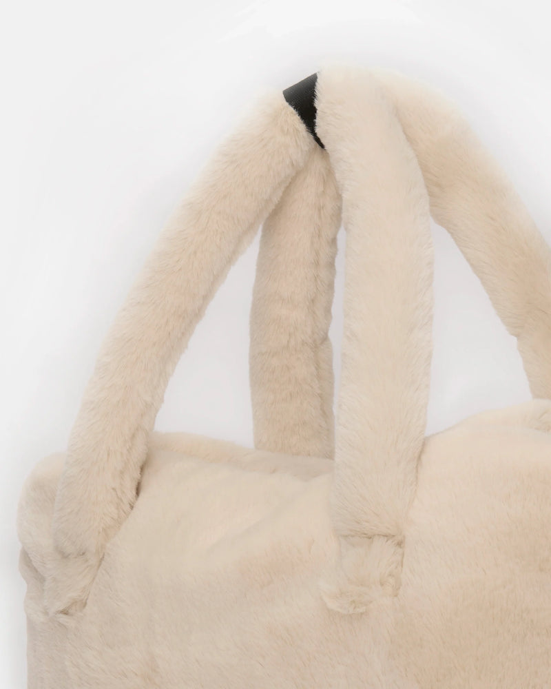 Ushuaia Tote - Arctic Faux Fur