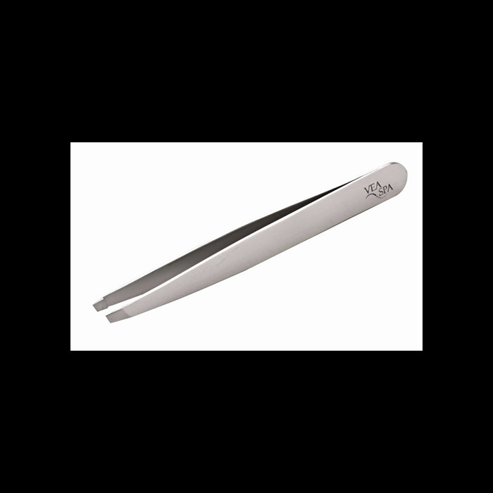 VEA - Pa Tweezer Slanted Prof. 3 ½" Stainless - Limolin 