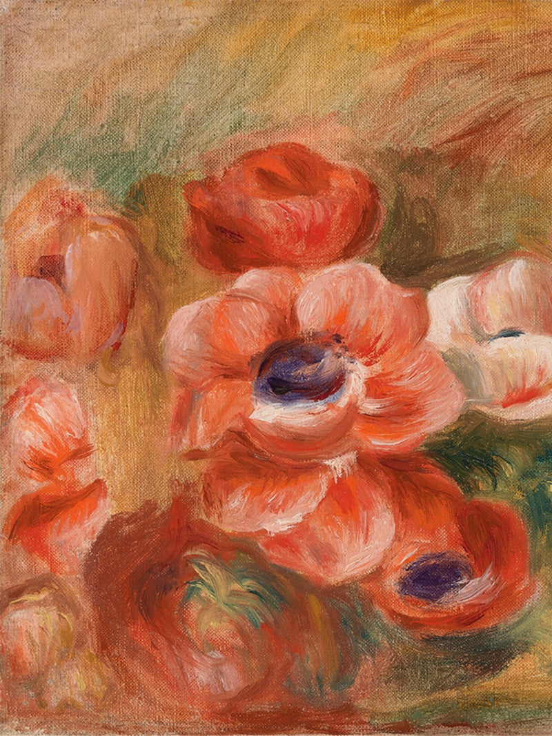 VELOURS DE PÉTALES-1, CADRE VINTAGE