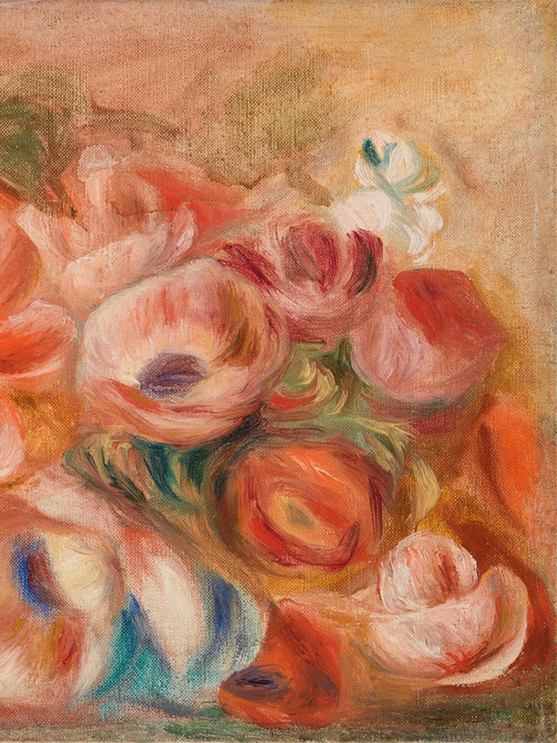 VELOURS DE PÉTALES-3, CADRE VINTAGE