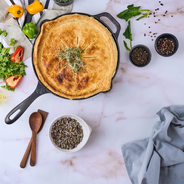 Victoria - Cast Iron Skillet - 30 cm