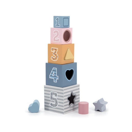 VIGA - Polar B - Nesting And Stacking Blocks - Limolin 