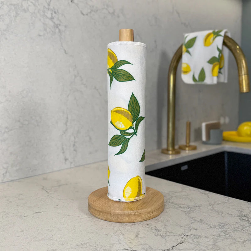 EARTHLY CO - Reusable Paper Towel 10/PK Amalfi Lemons