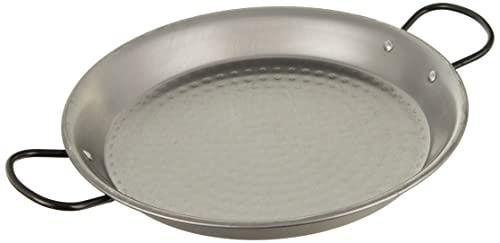 Vaello - Paella Pan Polished Steel 30cm/12" - Limolin 