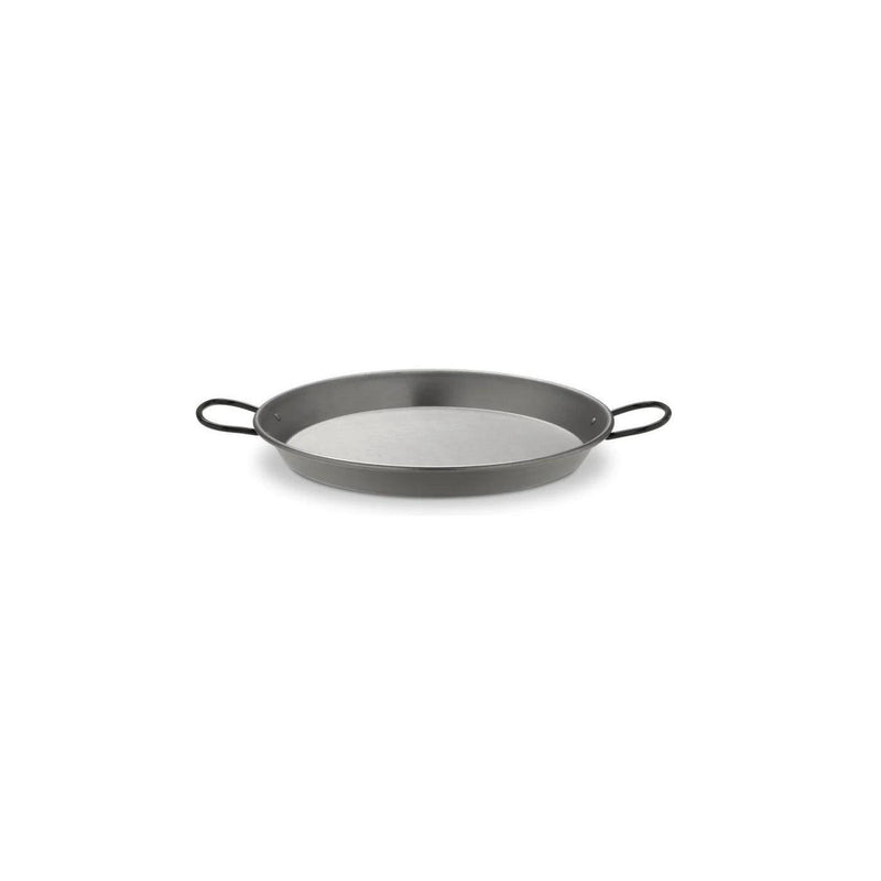 Vaello - Paella Pan Polished Steel 34cm/13" - Limolin 
