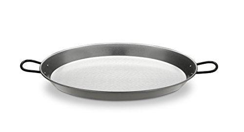 Vaello - Paella Pan Polished Steel 38cm/15" - Limolin 