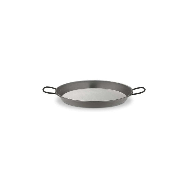 Vaello - Paella Pan Polished Steel 42cm/17" - Limolin 