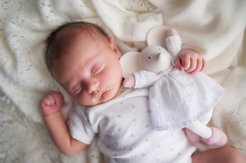 TIKIRI - MINI MEIYA THE MOUSE NATURAL RUBBER HEAD TOY 8"H